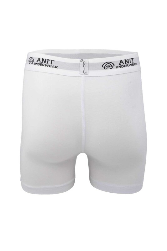 Anıt Lycra Boxer 1115 | White - Thumbnail