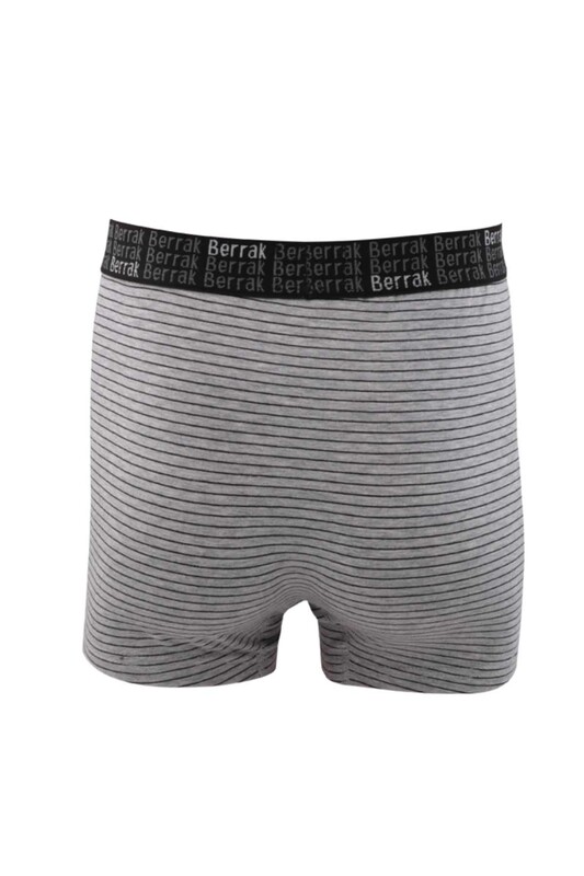 Berrak 4475 Man Boxer | Gray - Thumbnail