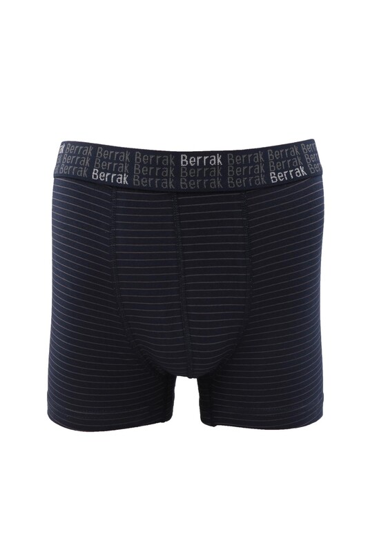  Berrak 4475 Men Boxer | Navy blue - Thumbnail