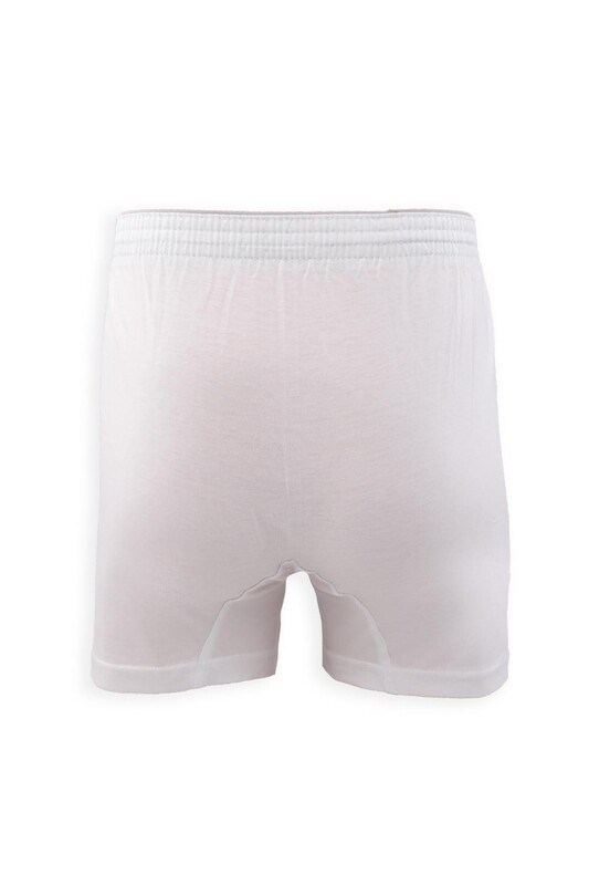 Berrak 1099 Man Boxer | White - Thumbnail