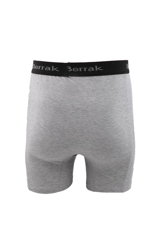 Berrak 1059 Man Boxer | Gray - Thumbnail