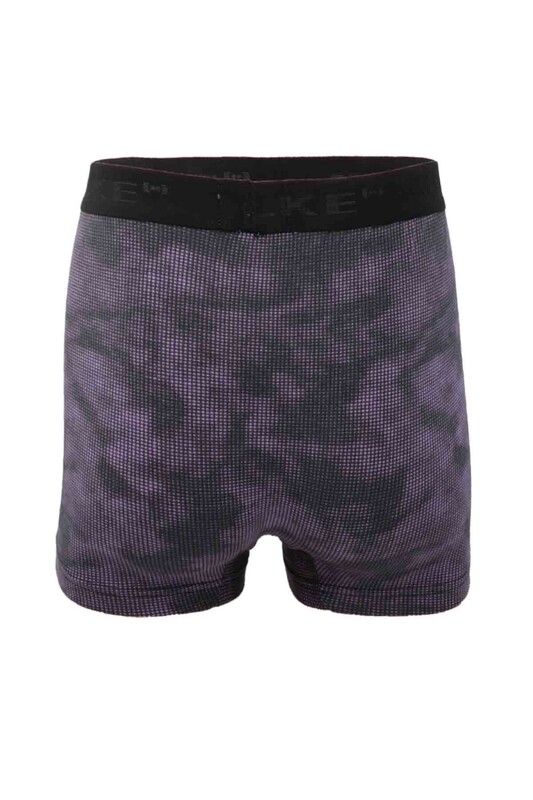 İlke Patterned Boxer 1601 | Lilac - Thumbnail