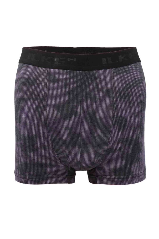 İlke Patterned Boxer 1601 | Lilac