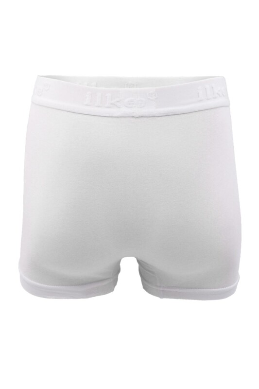 İlke Lycra Boxer 007 | White - Thumbnail