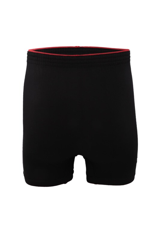 İlke Cotton Boxer 011 | Black - Thumbnail