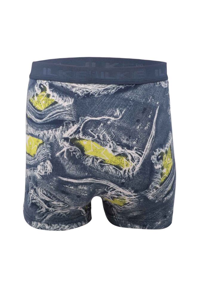İlke Patterned Boxer 1604 | Ultramarine Green