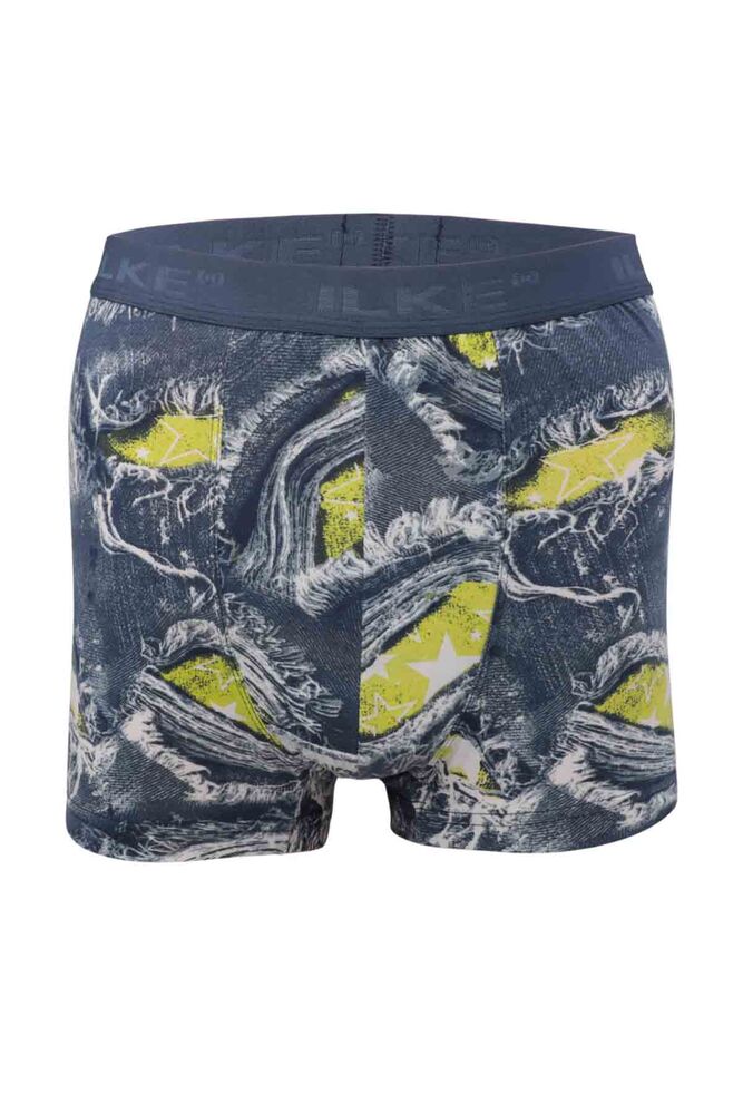 İlke Patterned Boxer 1604 | Ultramarine Green