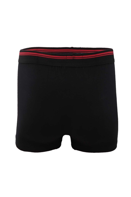 İlke Lycra Boxer 008 | Black - Thumbnail