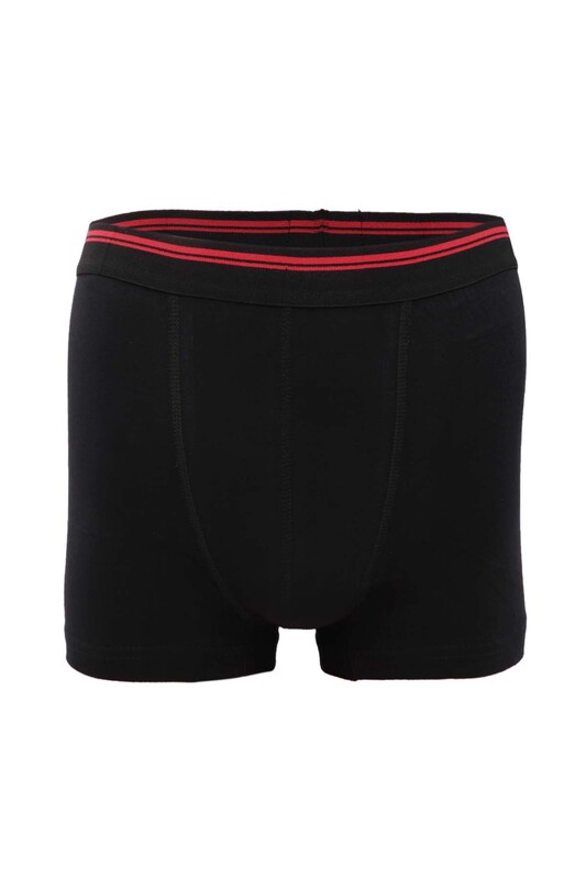 İlke Lycra Boxer 008 | Black - Thumbnail