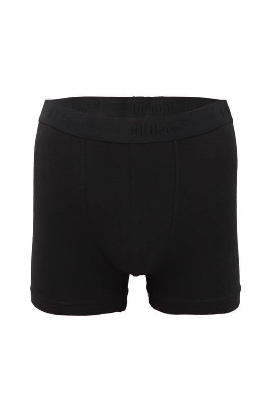 İlke Lycra Boxer 007 | Black - Thumbnail