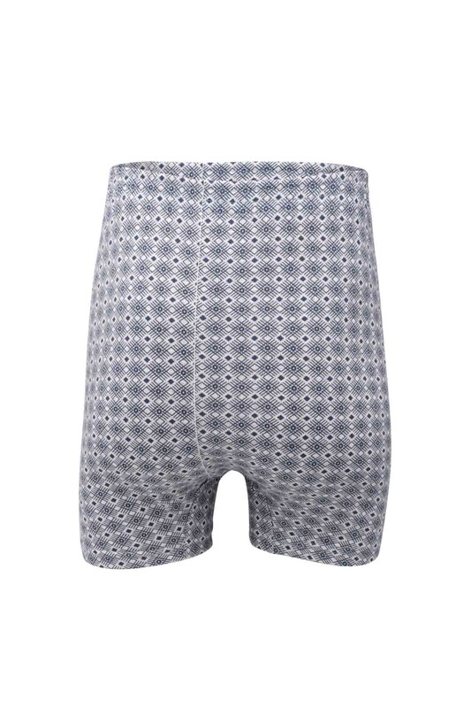 İlke Patterned Boxer 035 | Ultramarine - Thumbnail