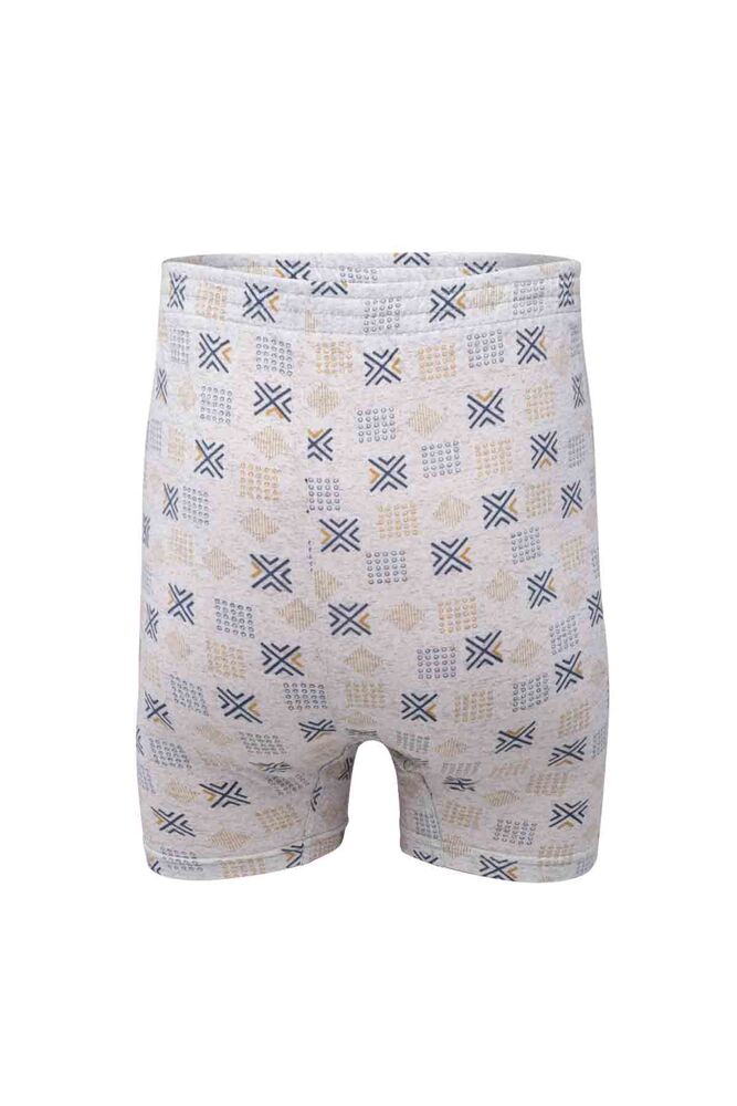 İlke Patterned Boxer 045 | Gray