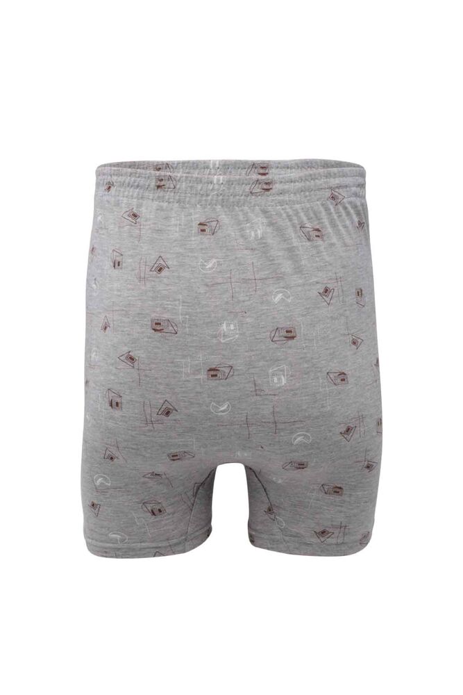İlke Patterned Boxer 047 | Gray