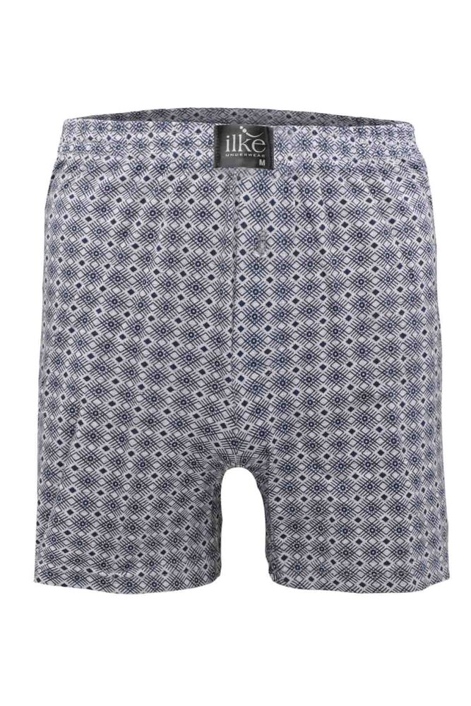 İlke Patterned Boxer 3634 | Ultramarine