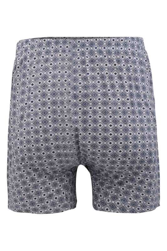 İlke Patterned Boxer 3634 | Ultramarine - Thumbnail