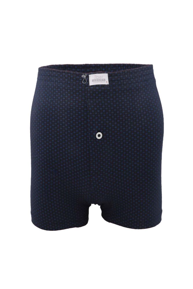 Jiber Cotton Boxer 137 | Navy Blue