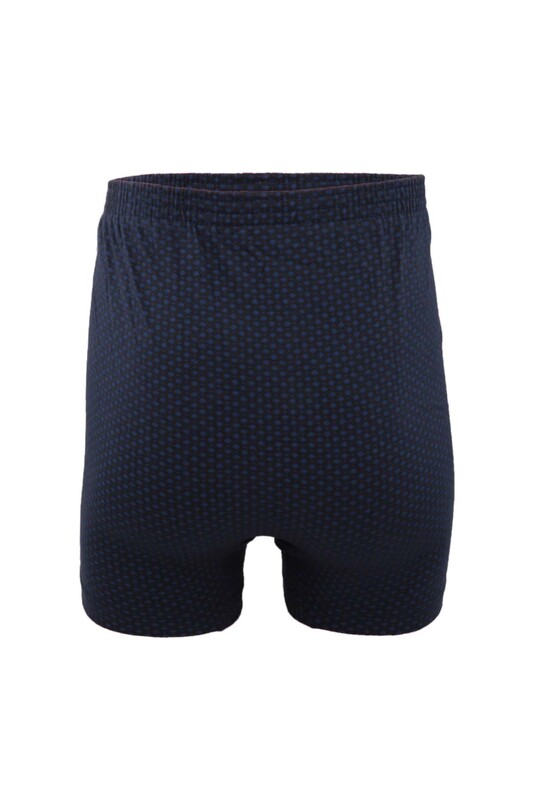 Jiber Cotton Boxer 137 | Navy Blue - Thumbnail