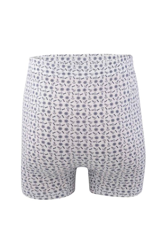 Jiber Cotton Boxer 133 | White - Thumbnail