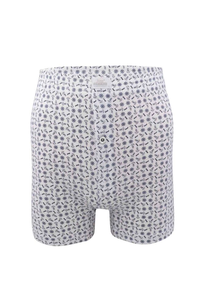 Jiber Cotton Boxer 133 | White