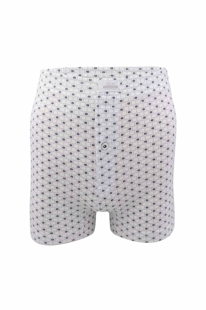 Jiber Cotton Boxer 141 | White