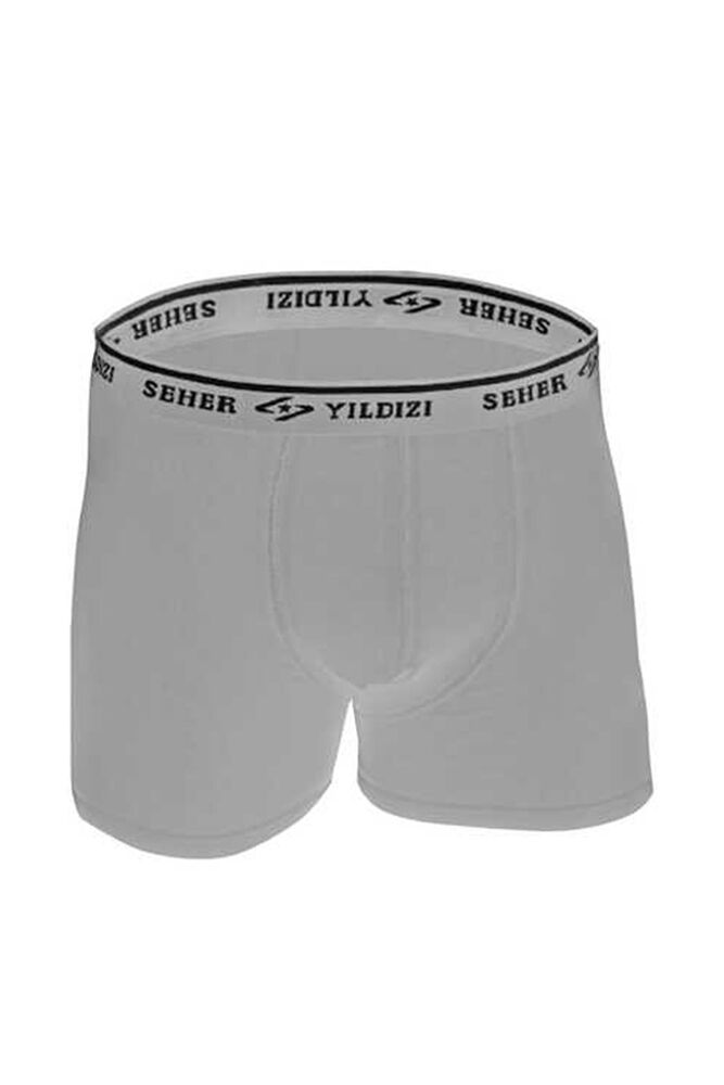 Seher Yıldızı Elastic Man Boxer 0060 | Gray