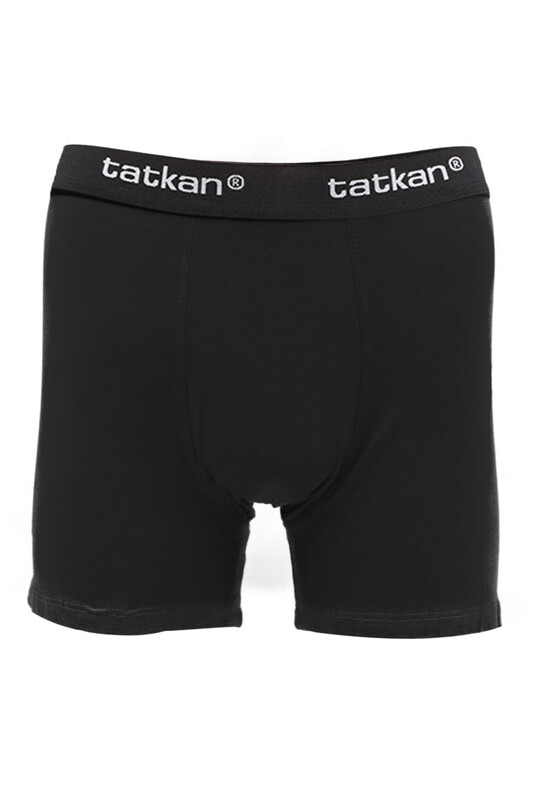 Tatkan Man Cotton Modal Boxer | Black - Thumbnail