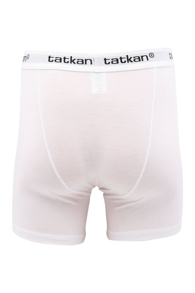 Tatkan Man Cotton Modal Boxer | White