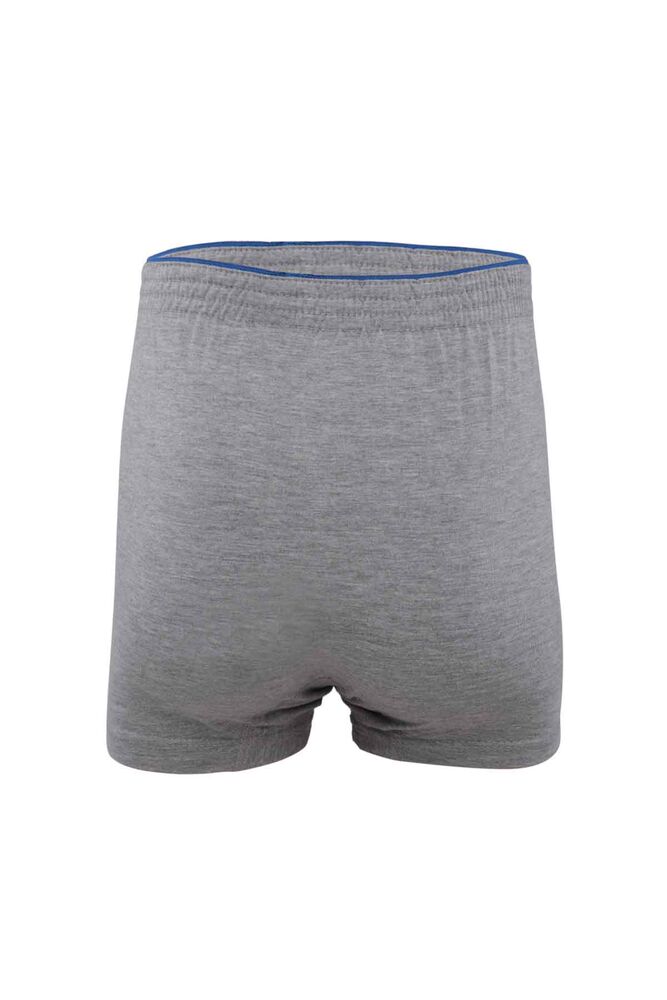 Tutku Combed Plain Boxer 117 3-Pack | Grey