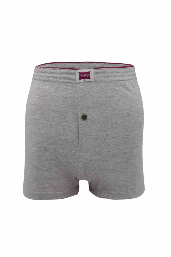 Tutku Combed Plain Boxer 117 3-Pack | Grey