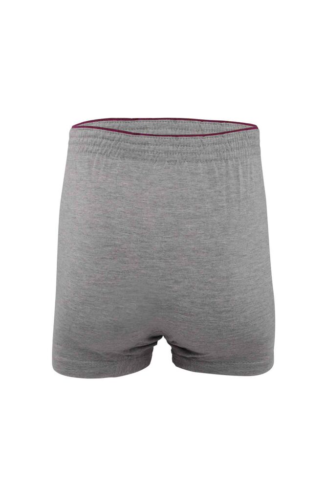 Tutku Combed Plain Boxer 117 3-Pack | Grey
