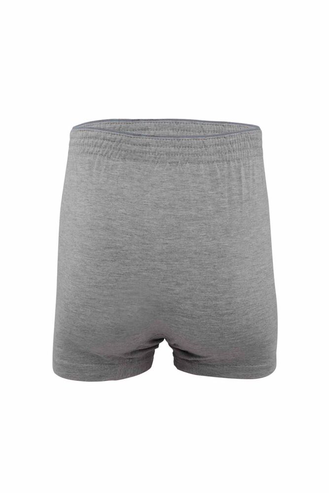 Tutku Combed Plain Boxer 117 3-Pack | Grey