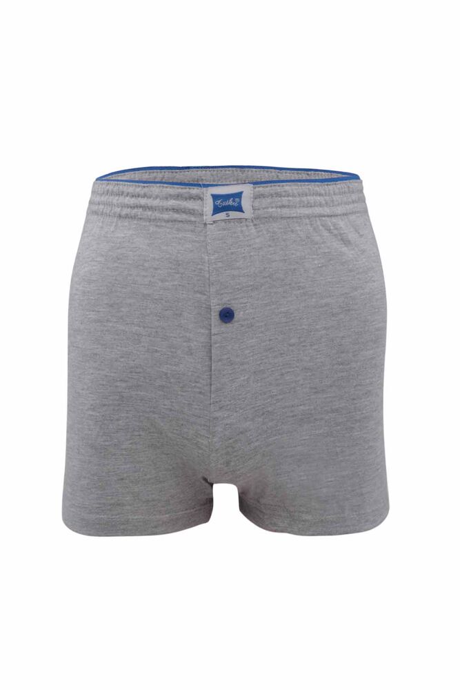 Tutku Combed Plain Boxer 117 3-Pack | Grey