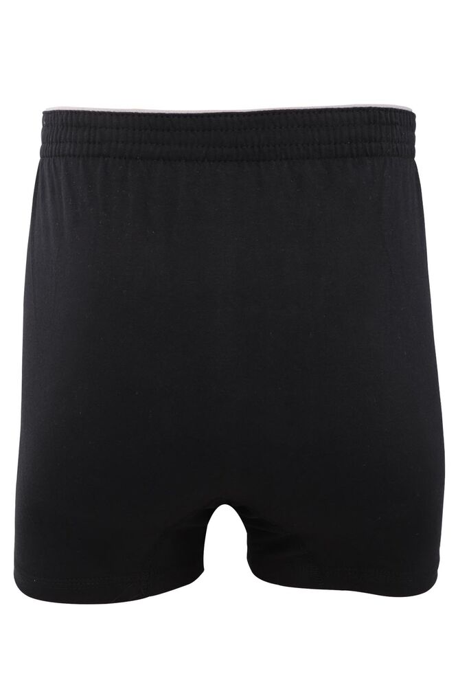 Tutku Cotton Plain Boxer 117 3 Pack | Black