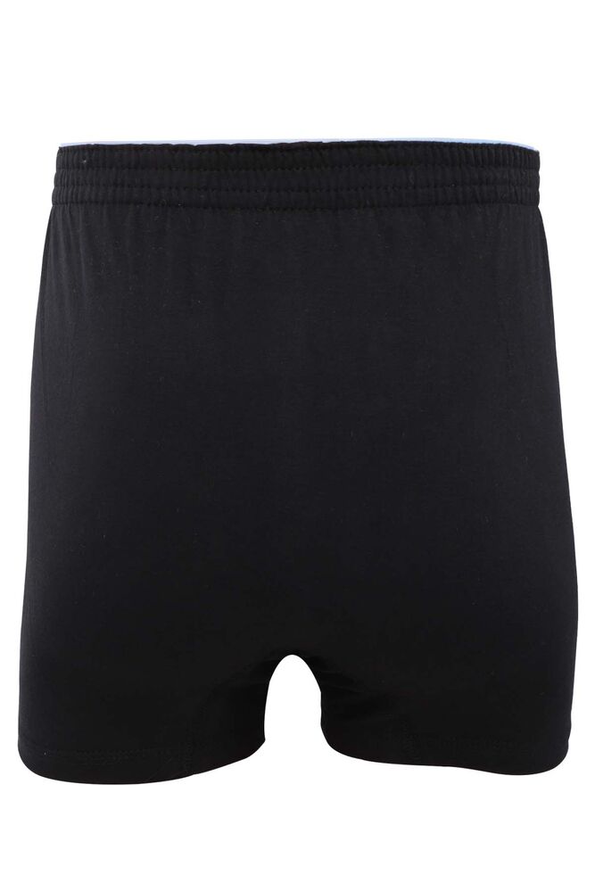 Tutku Cotton Plain Boxer 117 3 Pack | Black