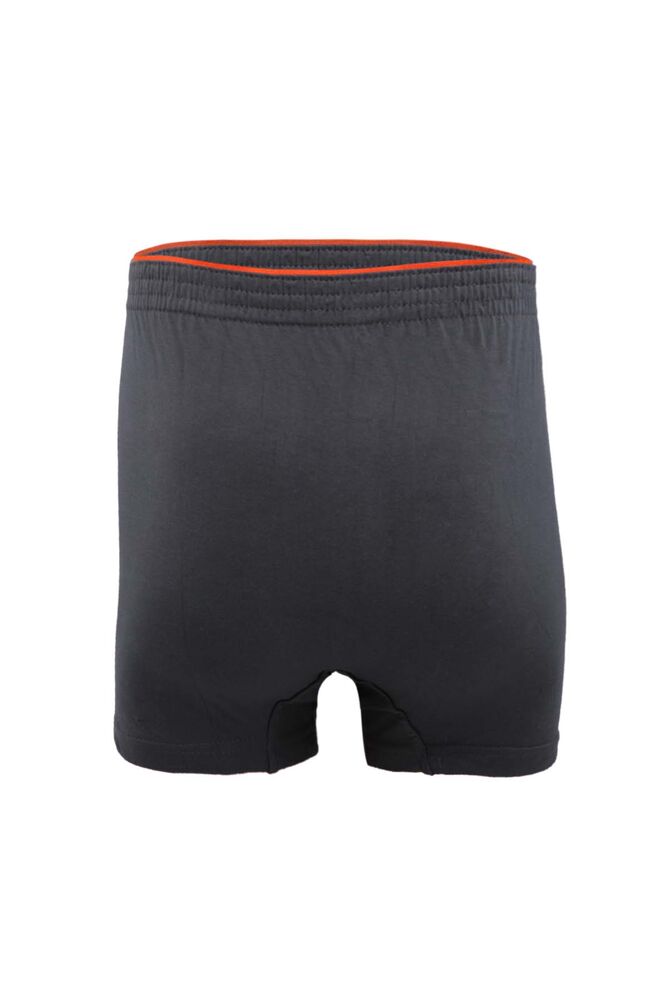 Tutku Cotton Plain Boxer 117 3 Pack | Smoky