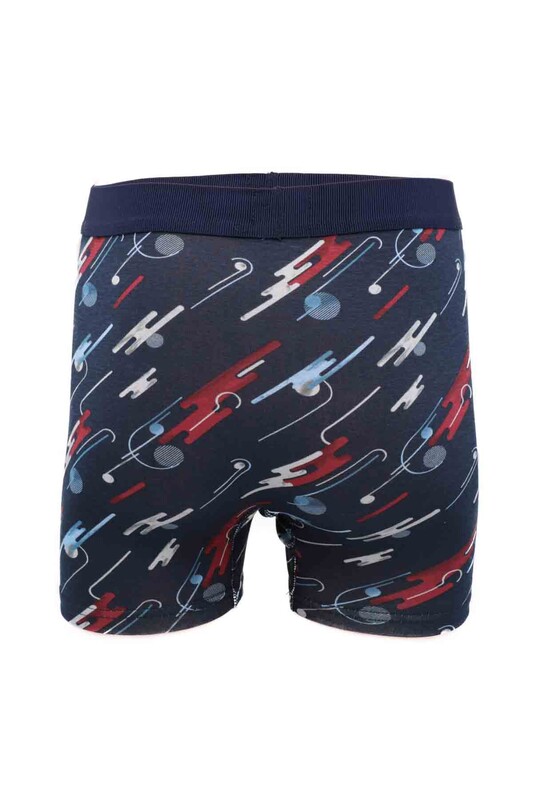Tutku Empirme Patterned Man Boxer | Standart - Thumbnail