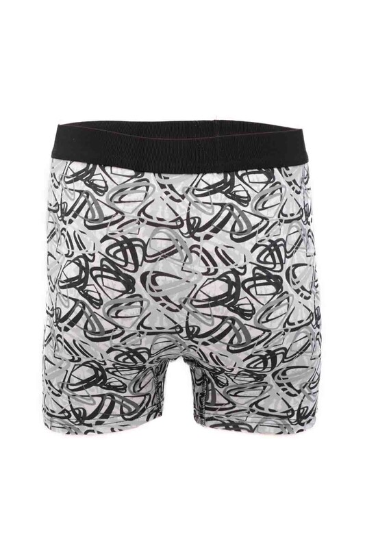 Tutku Empirme Patterned Man Boxer | Standart - Thumbnail