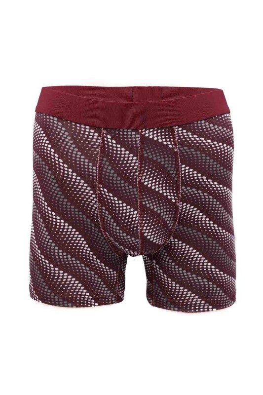Tutku Empirme Patterned Man Boxer | Standart - Thumbnail