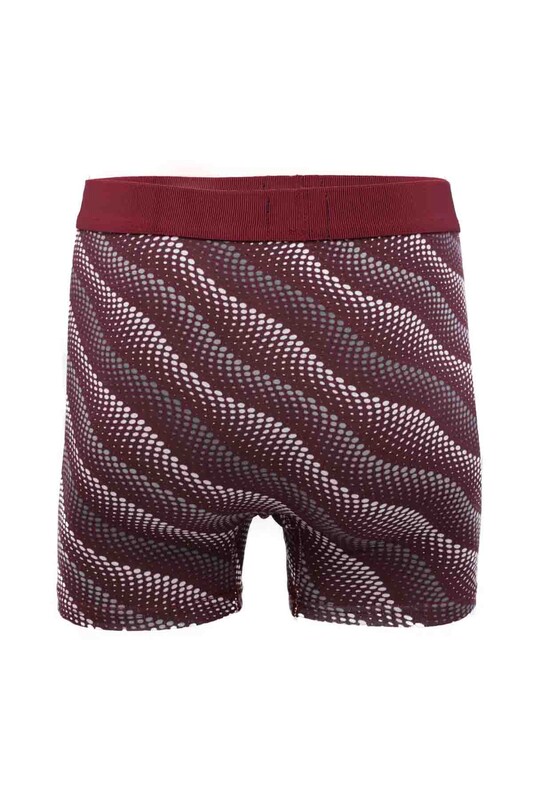 Tutku Empirme Patterned Man Boxer | Standart - Thumbnail