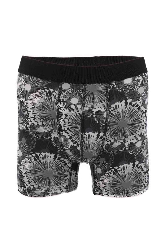 Tutku Empirme Patterned Man Boxer | Standart - Thumbnail