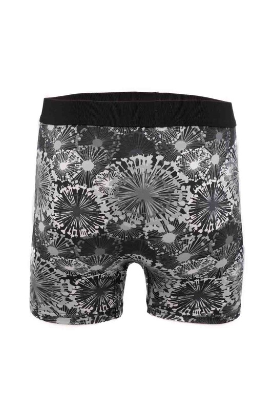 Tutku Empirme Patterned Man Boxer | Standart - Thumbnail