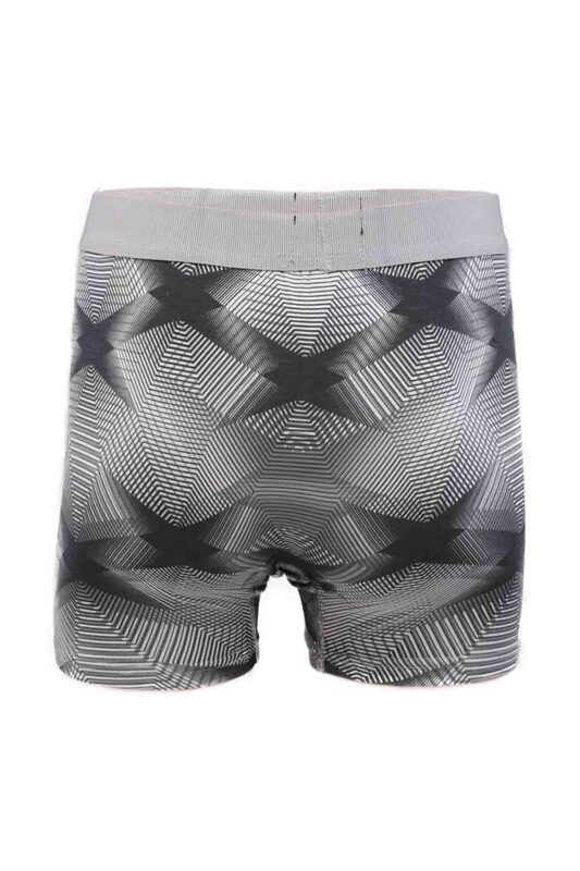 Tutku Empirme Patterned Man Boxer | Standart - Thumbnail