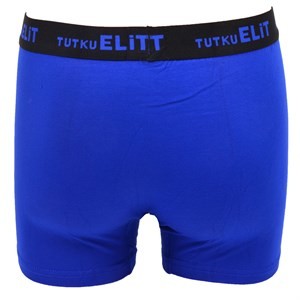 Tutku Elit Modal Elastane Sport Man Boxer 1252 | Sax - Thumbnail