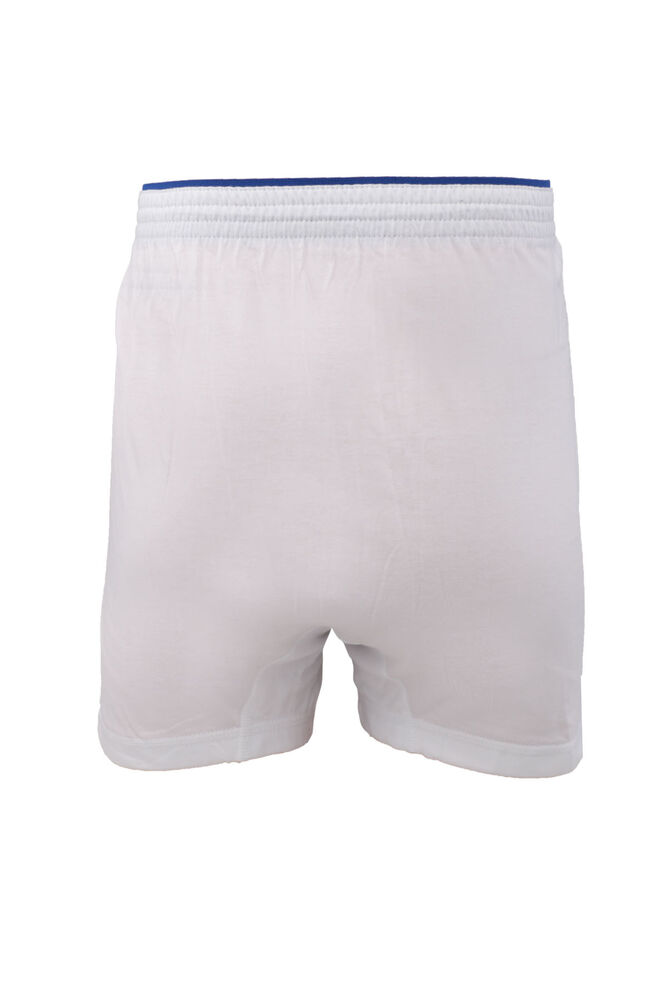 Tutku Elit Towel Waist Plain Man Boxer 1101 | White