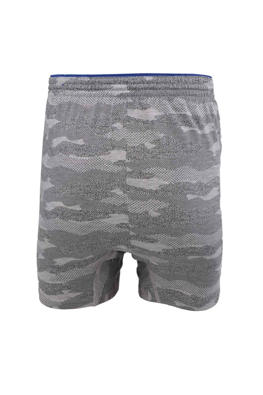 Tutku Elit Boxer 1103 | Gray - Thumbnail