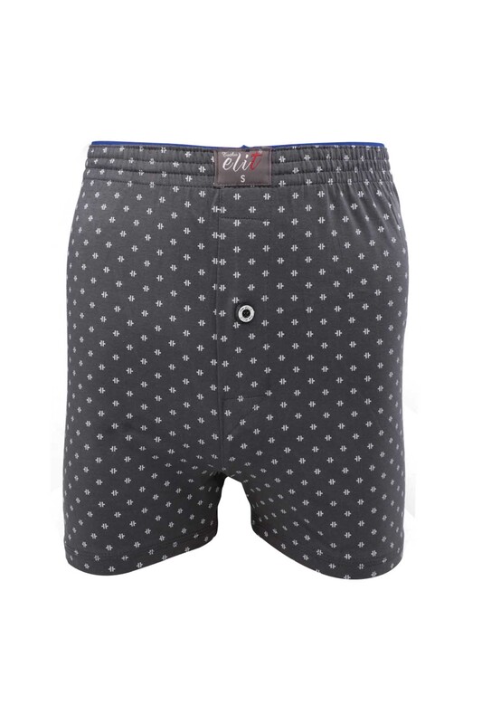 Tutku Elit Boxer 1104 | Smoky - Thumbnail