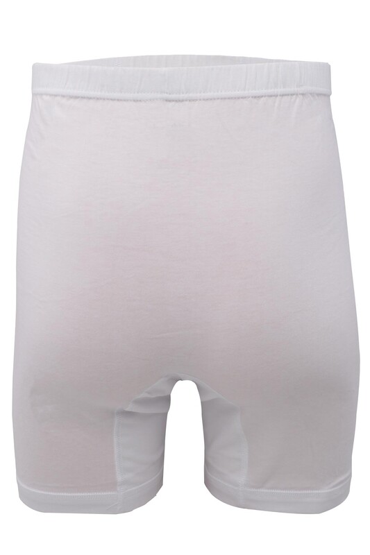 Tutku Elit Cotton Argentina Boxer 1051 | White - Thumbnail