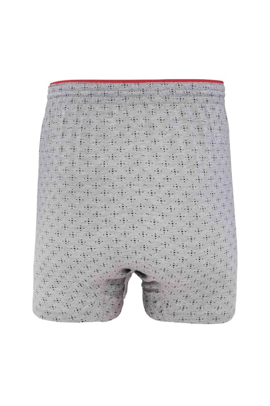 Tutku Elit Boxer 1105 | Gray - Thumbnail
