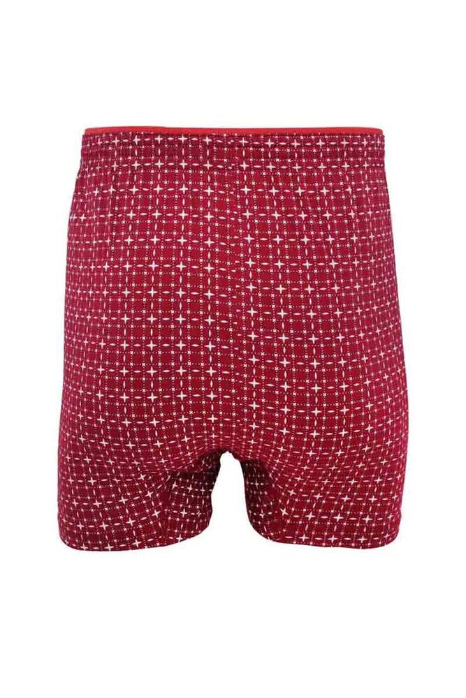  Tutku Elit Towel Waist Straight Men Boxer 1101 | Burgundy