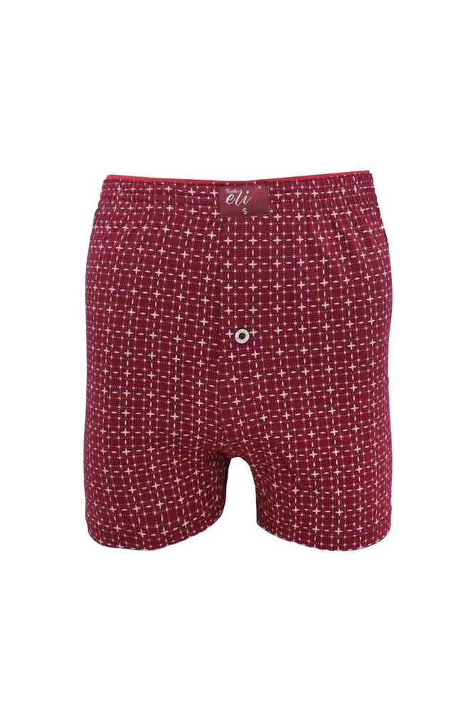 Tutku Elit Towel Waist Man Patterned Boxer 1102 | Bordeaux